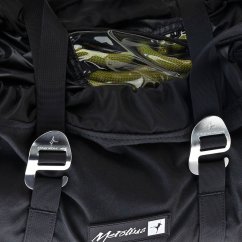 vak na lano METOLIUS ROPEMASTER HC ROPE BAG Black/Rust