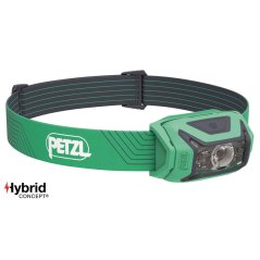 čelovka PETZL ACTIK 450 Green