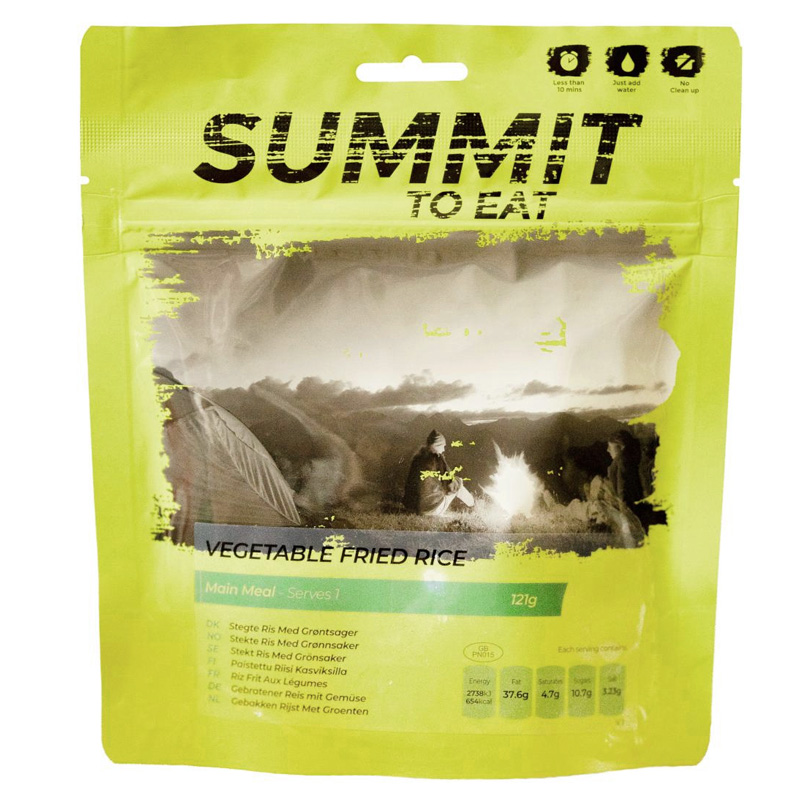 strava SUMMIT TO EAT Smažená rýže se zeleninou 121g