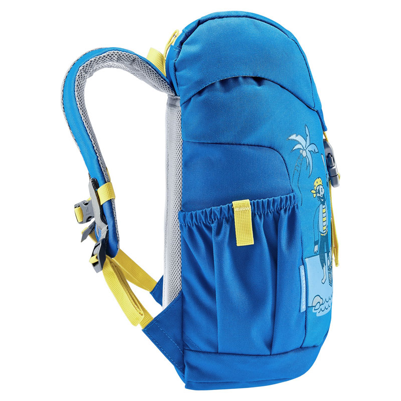 detský batoh DEUTER SCHMUSEBÄR 8 Kiwi-Arctic