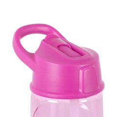 láhev LittleLife Flip-Top Bottle 550ml Pink