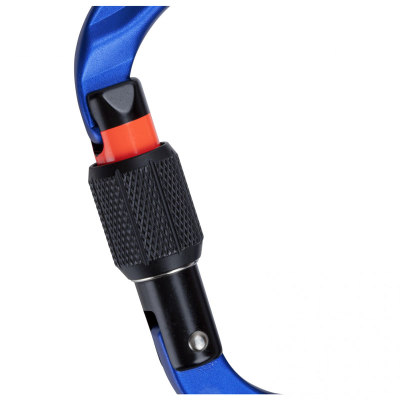 karabína MAMMUT CLASSIC HMS ScrewGate Blue