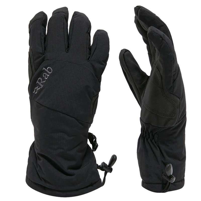 rukavice  RAB STORM Gloves Wmns Black S