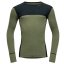tričko DEVOLD LAUPAREN Merino 190 Shirt Man Ink/Lichen/Black