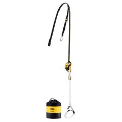 sestava PETZL KNEE ASCENT LOOP
