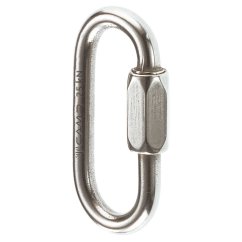 mailona CAMP OVAL MINI QUICK LINK STAINLESS 5mm