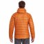 bunda MONTANE Anti-Freeze Hoodie Jacket Flame Orange
