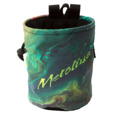 pytlík na magnézium METOLIUS Marble Comp Chalk Bag Green