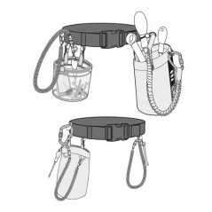 opasek na nářadí BEAL TOOL BELT II