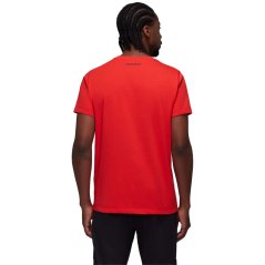 tričko MAMMUT CORE T-Shirt Men CLASSIC Mammut Red