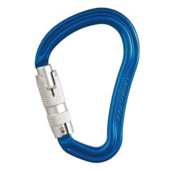 karabina SINGING ROCK HECTOR TRIPLE Blue