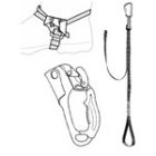 Ruční a nožní blokanty, stoupačky