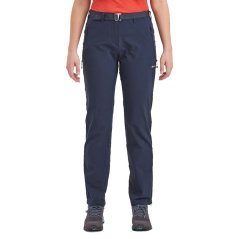 kalhoty MONTANE Womens Terra Stretch Pants Eclipse Blue
