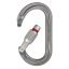 karabína PETZL OK SCREW-LOCK Gray