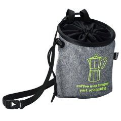 pytlík na magnézium EDELRID Chalk Bag Rocket Slate