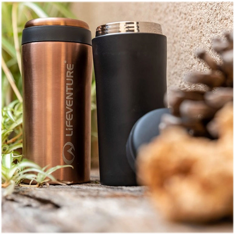 termo hrnek LIFEVENTURE THERMAL MUG 300ml Matt Copper