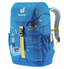 dětský batoh DEUTER SCHMUSEBÄR 8 Azure-Lapis