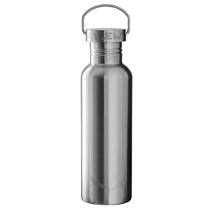 láhev SALEWA AURINO Stainless Steel Bottle 1 L Steel
