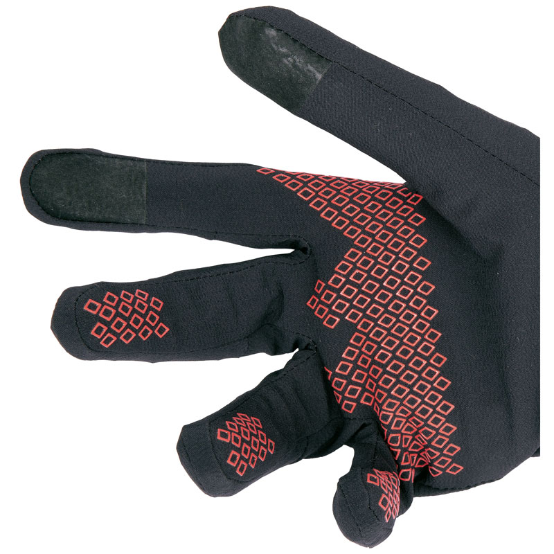 rukavice CAMP G AIR LIGHT Black/Dark Orange M