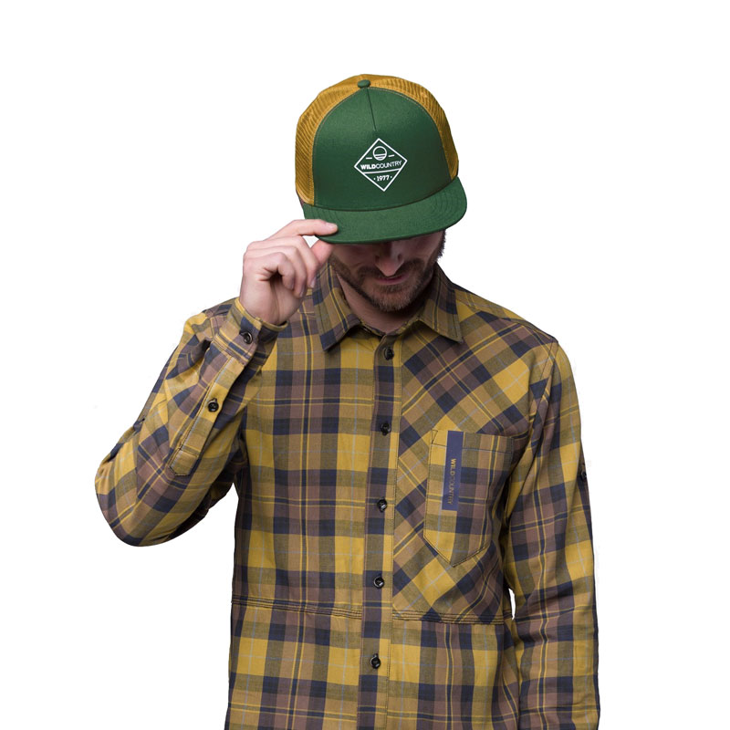 šiltovka WILD COUNTRY FLOW Cap Green Ivy