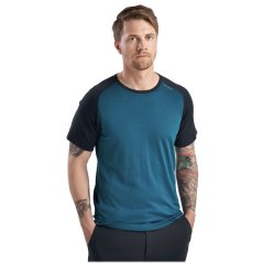 tričko DEVOLD JAKTA Merino 200 T-Shirt Man Flood/Ink