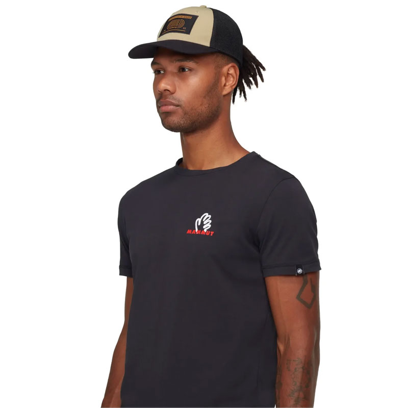 šiltovka MAMMUT BASEBALL MESH CAP Claystone L-XL
