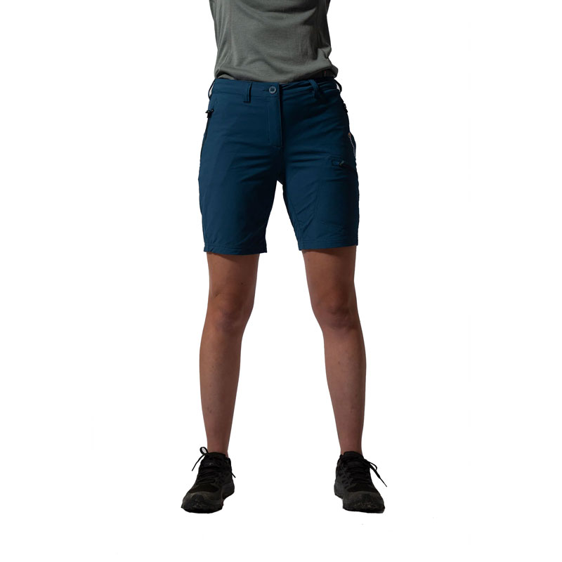 kraťasy MONTANE Women's Dyno Stretch Shorts Black