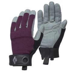 rukavice BLACK DIAMOND Crag Gloves Womens Bordeaux XS