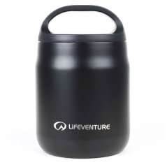 termoska na jedlo LIFEVENTURE FOOD Flask 600ml Black