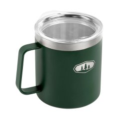 hrnček GSI Glacier Stainless CAMP CUP 444 ml Mountain View
