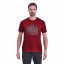 tričko MONTANE FOREST T-Shirt Acer Red