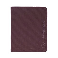 peňaženka LIFEVENTURE RFiD WALLET Plum