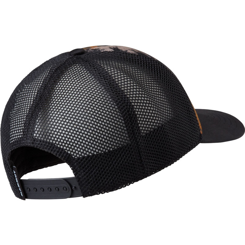 kšiltovka MAMMUT CRAG CAP SENDER Black-Tangerine S-M