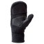 rukavice MONTANE CHONOS FLEECE MITTENS Black S