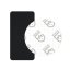 záplaty GEAR AID GORE-TEX FABRIC PATCHES Black