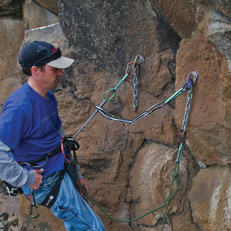smyčka METOLIUS PAS 22 Personal Anchor System