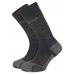 ponožky SALEWA TREK BALANCE VP Sock 44-46 Fade Blue/Grey