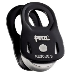 kladka PETZL RESCUE S Black