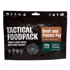 jídlo TACTICAL FOODPACK hovězí maso s bramborami 100g