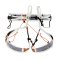 sedací úvazek PETZL FLY Black/White