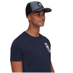 kšiltovka MAMMUT CRAG CAP LOGO Steel L/XL