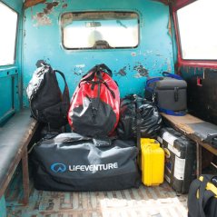 taška LIFEVENTURE EXPEDITION DUFFLE 100L Black