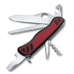nůž VICTORINOX Forester M Grip Red/Black