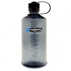 fľaša NALGENE NARROW MOUTH Sustain 1 L Gray
