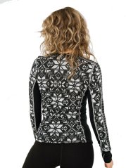 triko KARI TRAA ELSE Long Sleeve Black