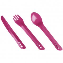 príbor LIFEVENTURE Ellipse Cutlery Set Pink
