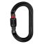 karabina PETZL OK SCREW-LOCK Black