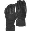 rukavice BLACK DIAMOND TOUR Gloves Black S