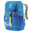 dětský batoh DEUTER SCHMUSEBÄR 8 Azure-Lapis