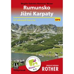 průvodce ROTHER Rumunsko - Jižní Karpaty